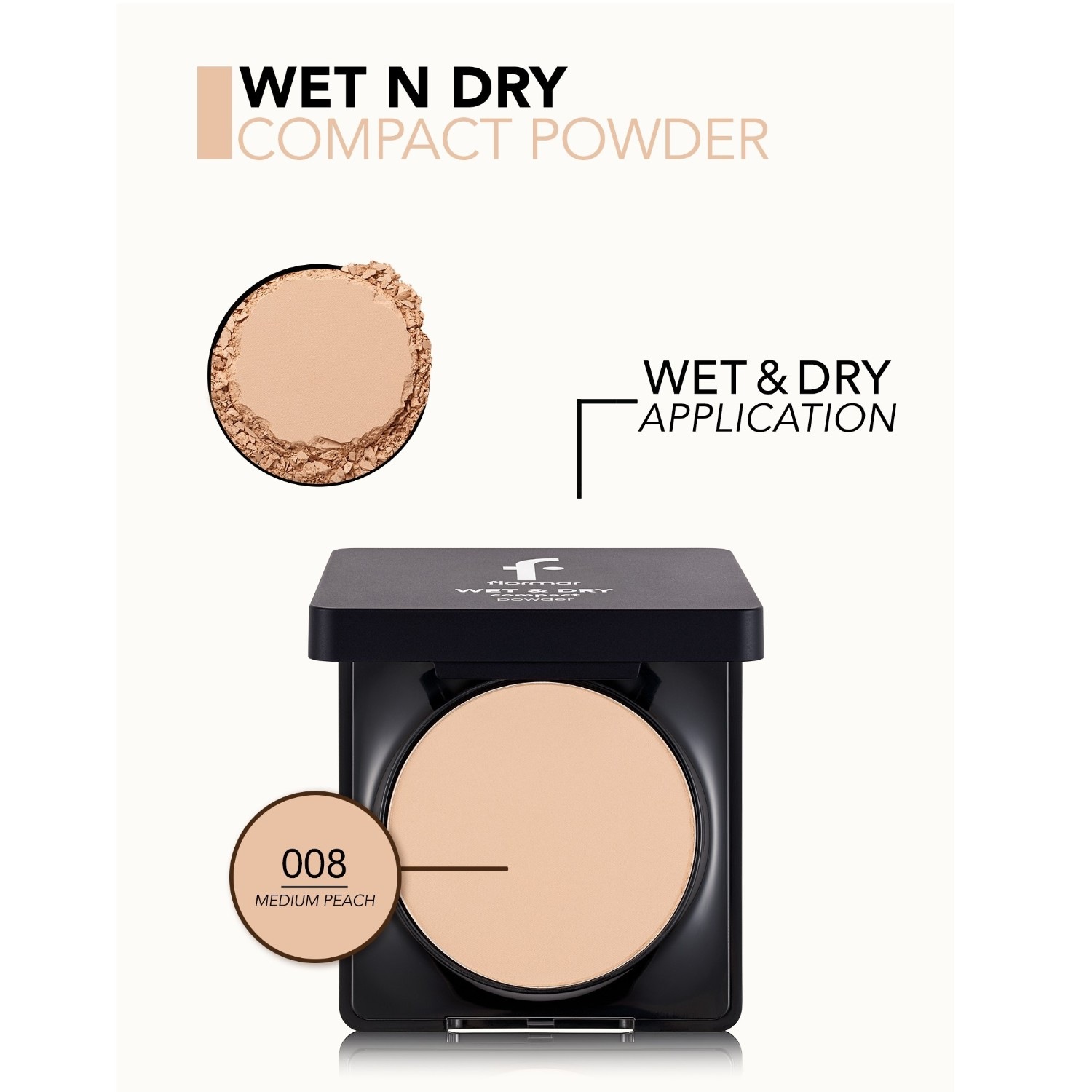 Flormar Powder C.POWDER CPW NP-093 BEIGE CORAL NATURAL - 10 g