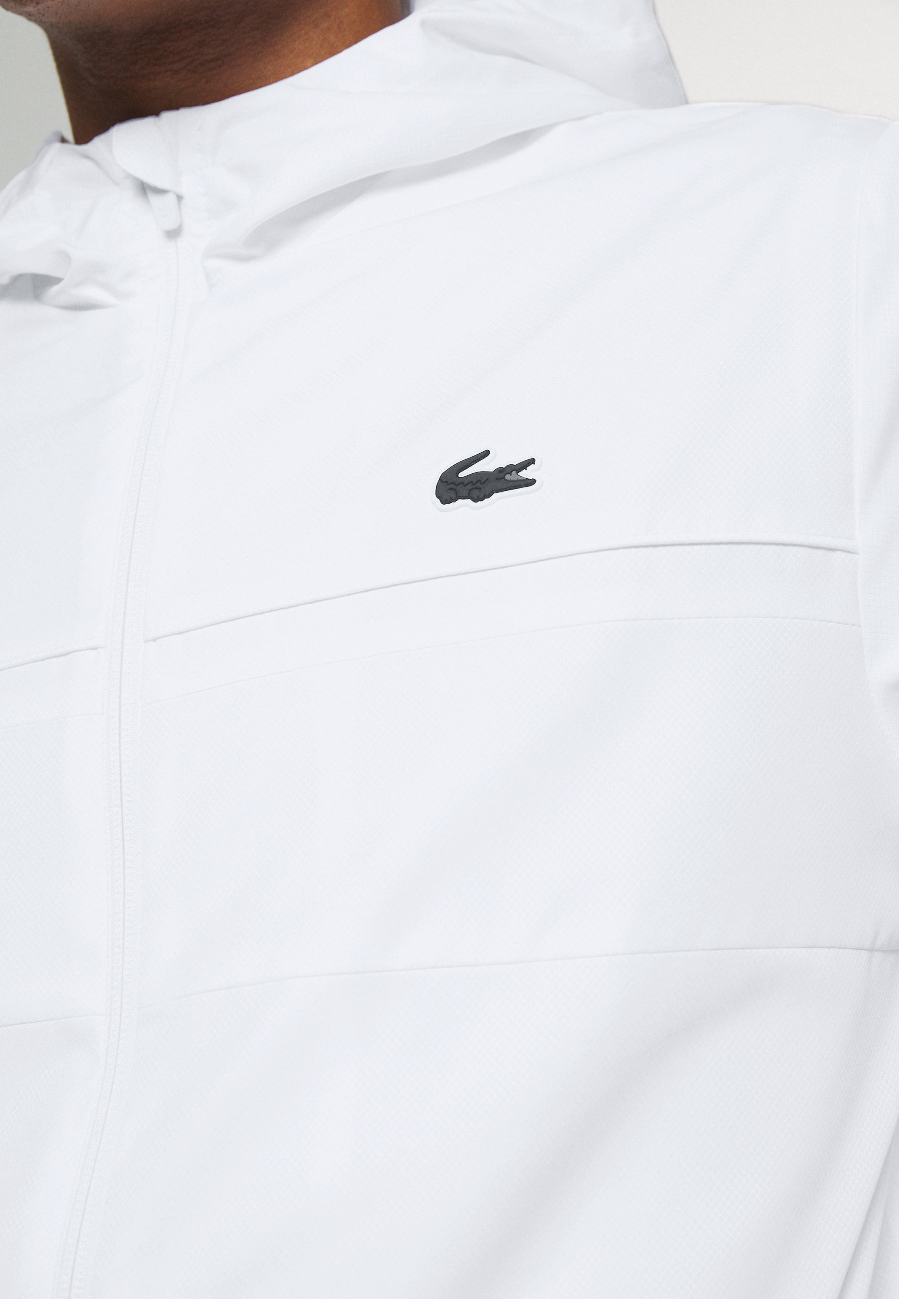 Lacoste Sport TENNIS JACKET CLASSIC - Veste d'entraînement - Blanc