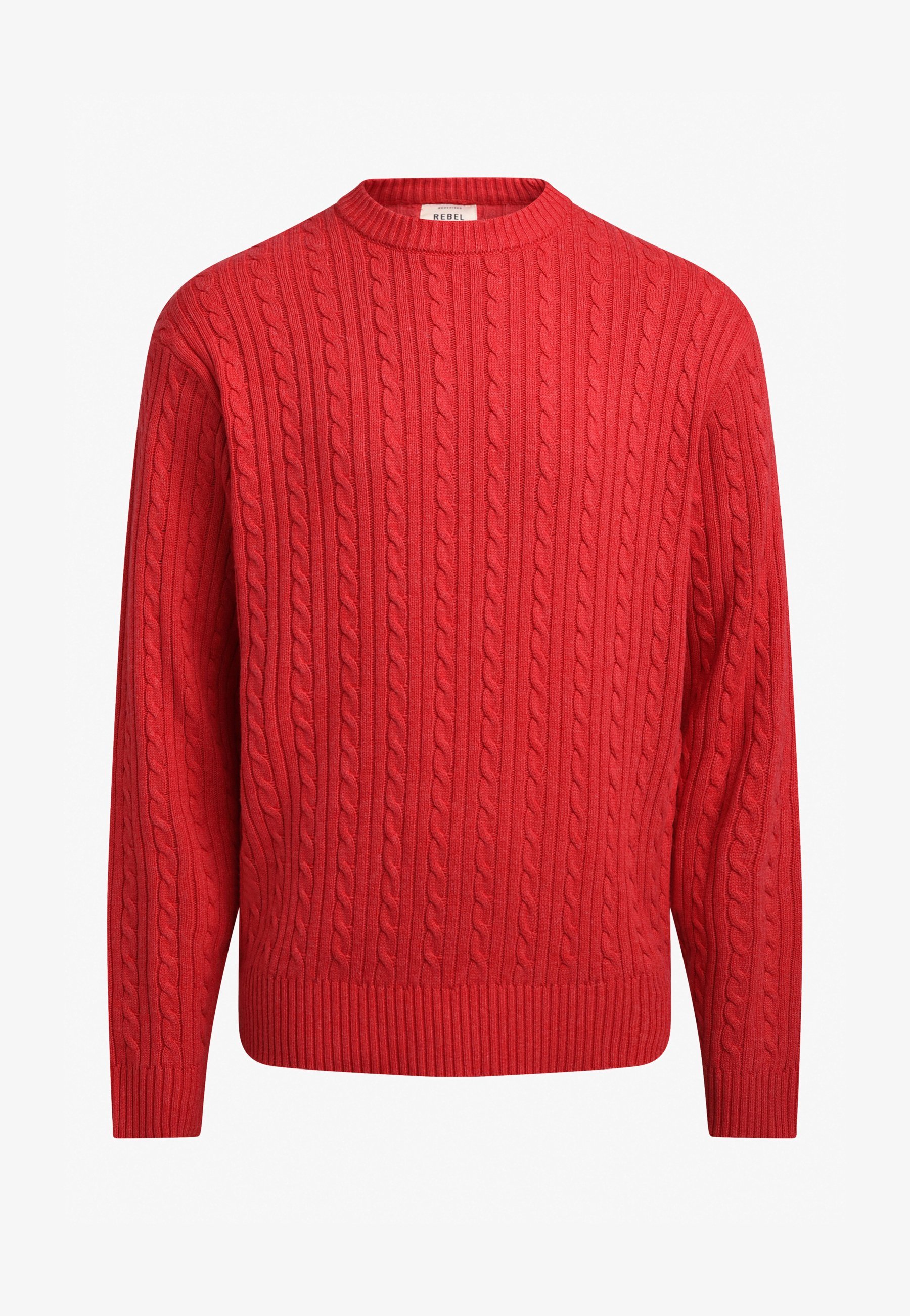Redefined Rebel LIAM REGULAR FIT - Pullover - rot