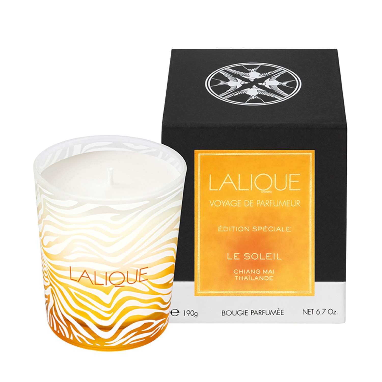 Lalique Bougie Le Soleil - Chiang Mai, Thaïlande