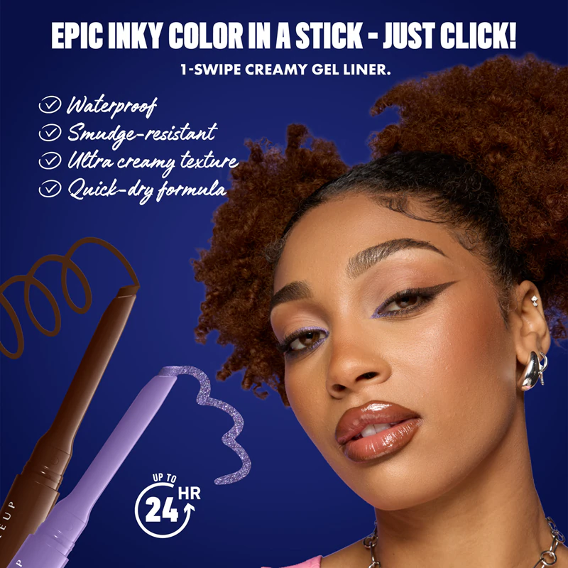 Oční linky NYX Professional Makeup Epic Inky Stix s bílou barvou