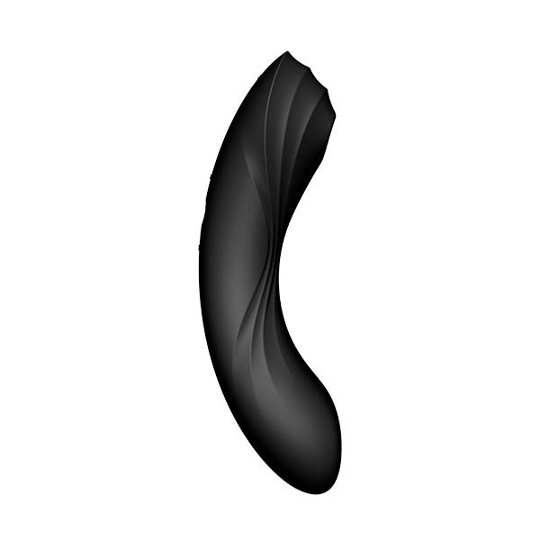 Černé kalhotky Curvy Trinity 4 | 1UD