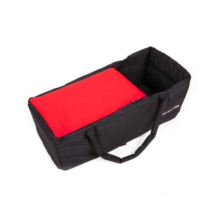 Baby Monsters Phoenix red carrycot cover