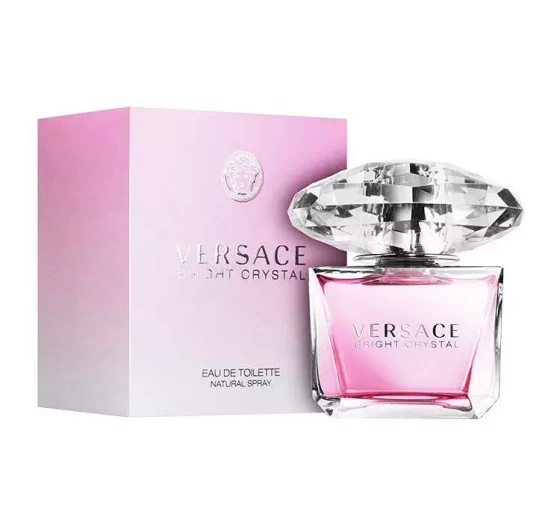 Versace Bright Crystal woda toaletowa spray 90 ml