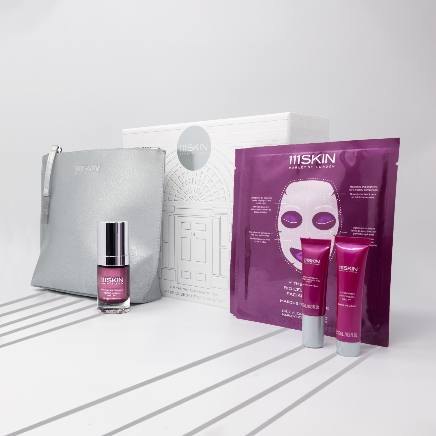 Sada na starostlivosť o tvár 111Skin Precision Repair Edit
