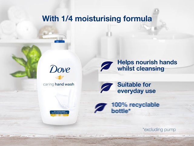 Dove flytende håndsåpe skjønnhetskrem 250ml