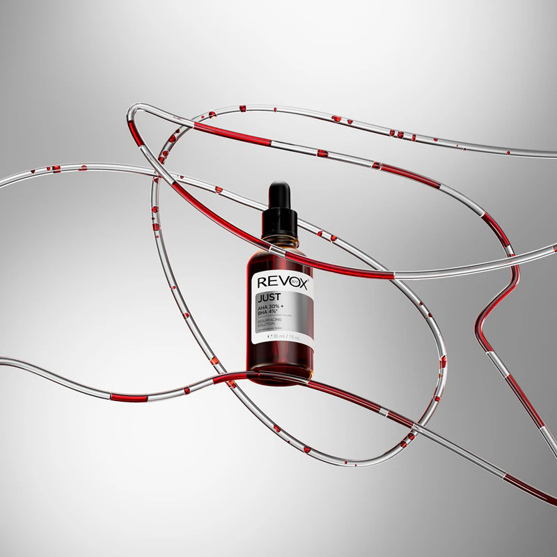Revox B77 JUST AHA 30% + BHA 4% gladmakend en exfoliërend serum voor huidvernieuwing