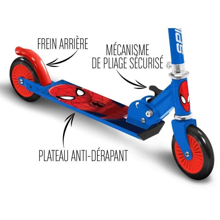 SPIDERMAN Folding Scooter