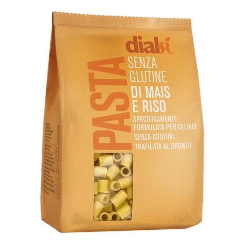 DIALSÌ Dialsi glutenvrije maïs- en rijst Ditalini 400g