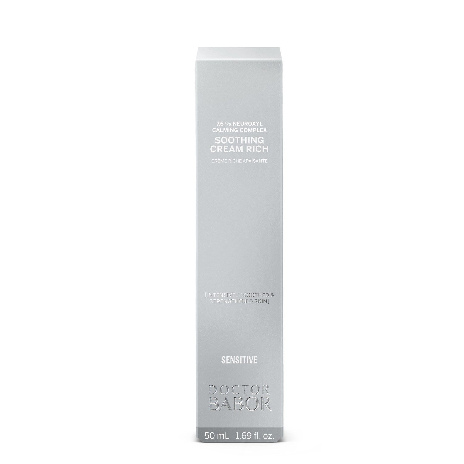 BABOR Doctor BABOR Pleťový krém Bohatý upokojujúci krém - 50 ml