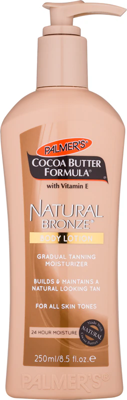 Palmer's Cocoa Butter Formula Natural Bronze samoopaľovací telový krém pre postupné opálenie