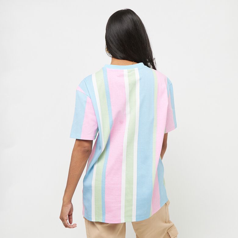 Kleines, charakteristisches Oversized-Streifen-T-Shirt