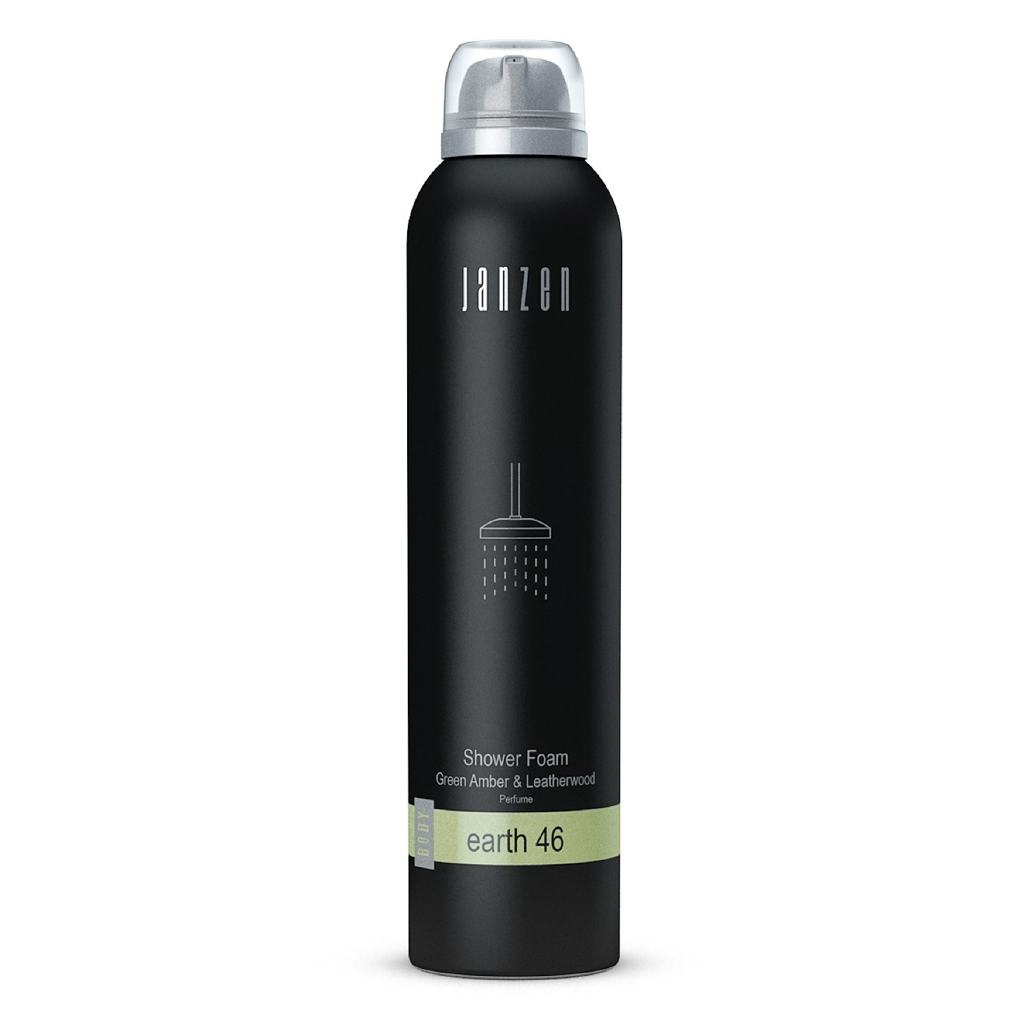 Janzen pjena za tuširanje Zemlja 46 - 200 ml
