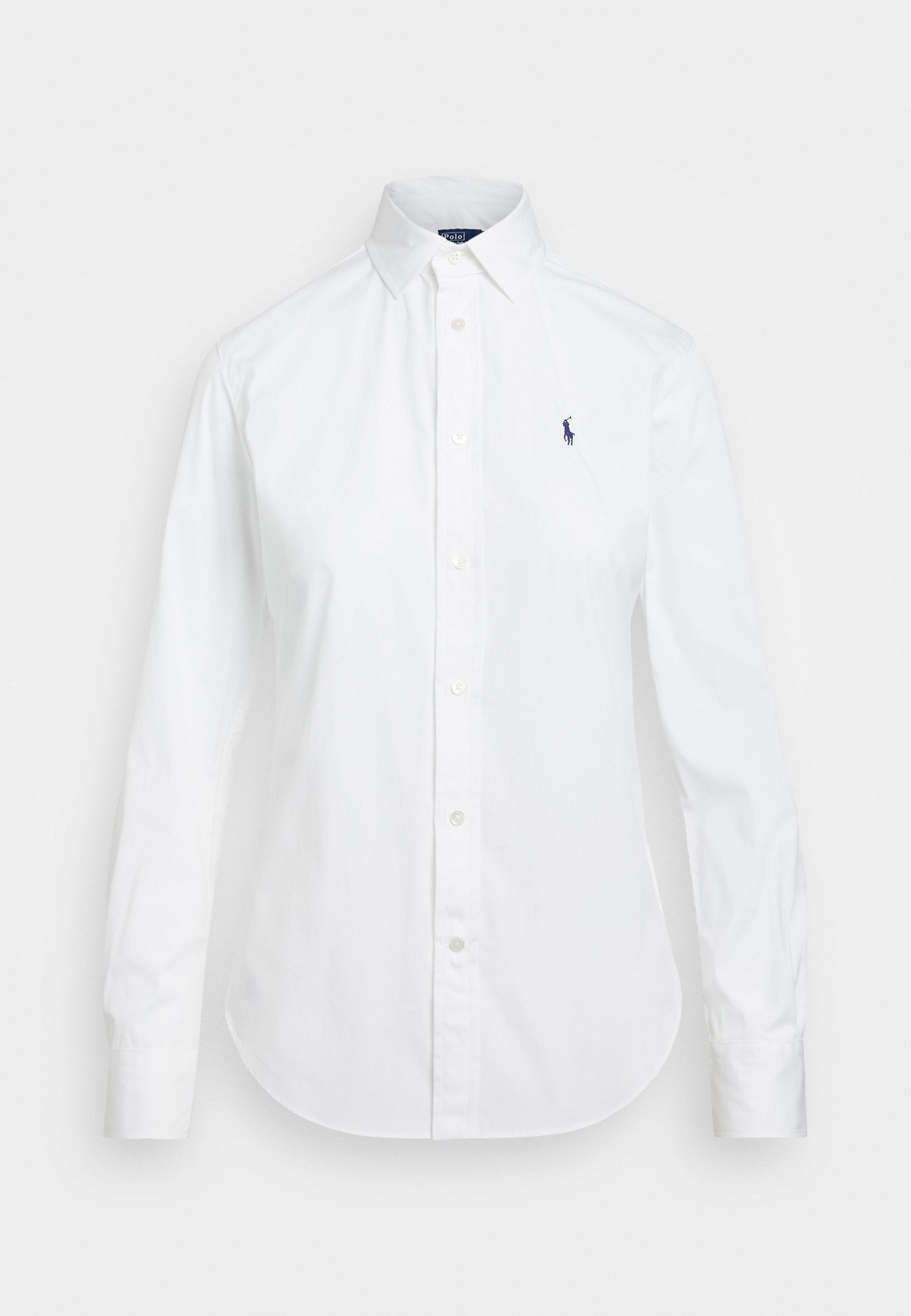 Polo Ralph Lauren GEORGIA SHIRT - Blouse met knoopsluiting - wit