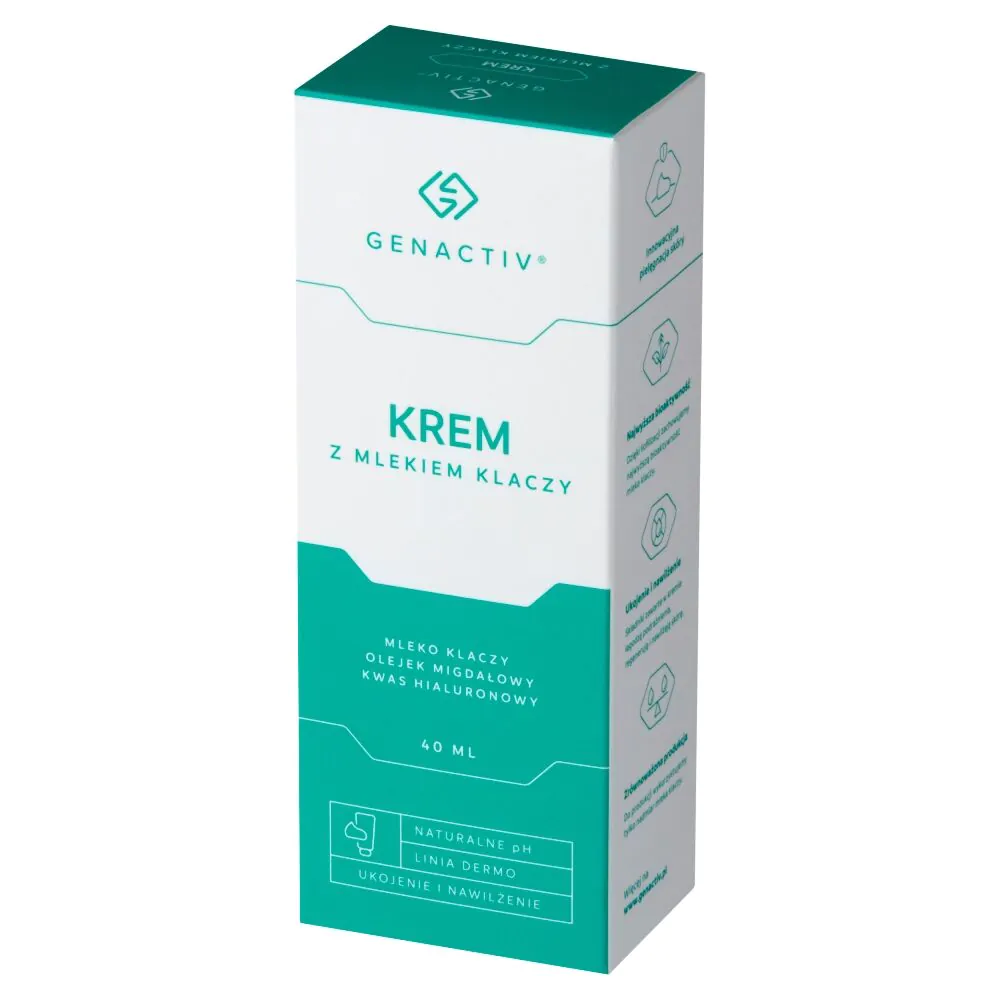 Krem z Mlekiem Klaczy Genactiv
