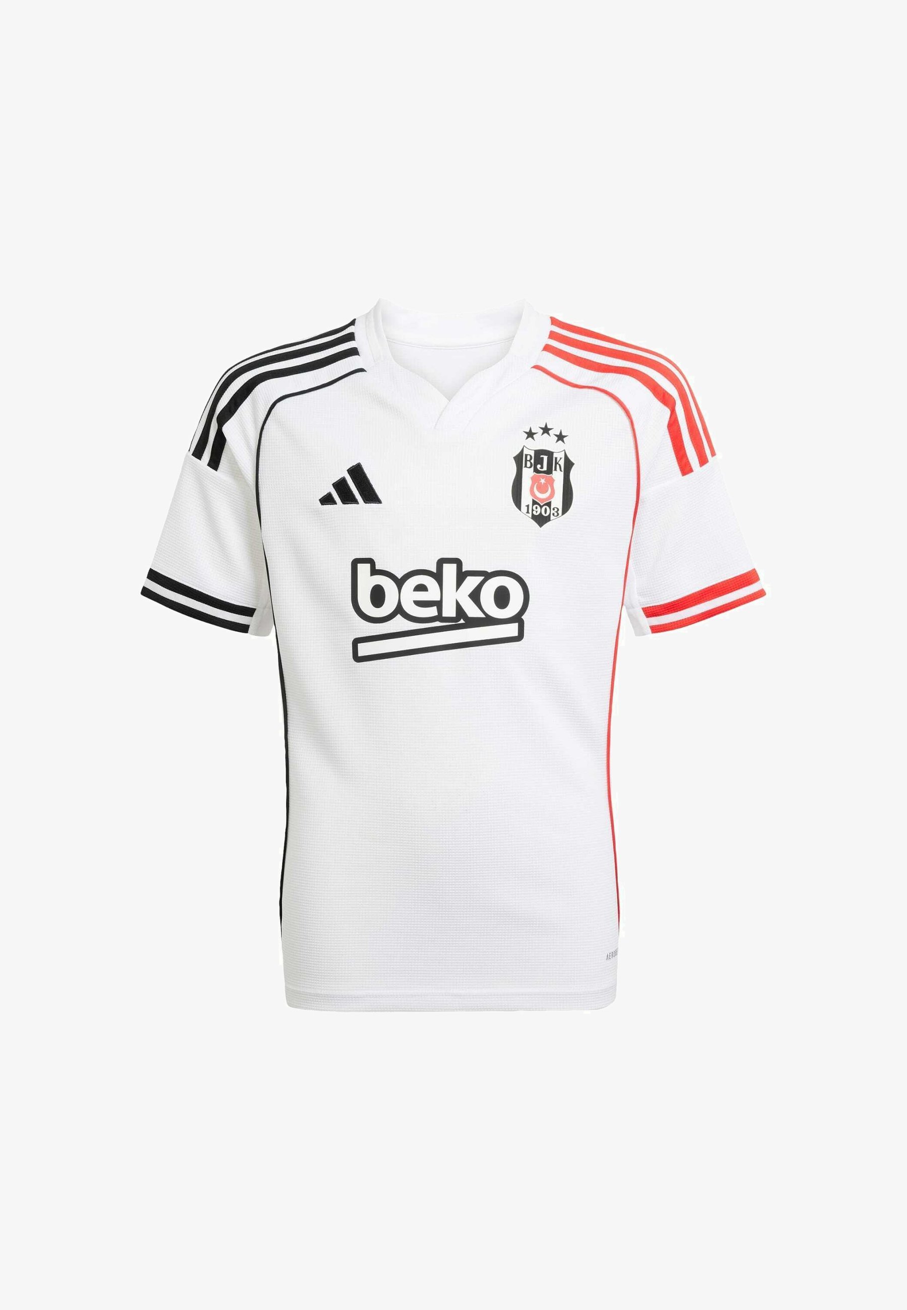 adidas Performance BEŞIKTAŞ JK 25/26 HOME - Clubkleding - wit