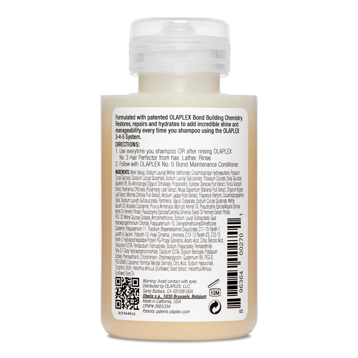 OLAPLEX Champú Olaplex N° 4 Bond Care 250 ml para uso diario
