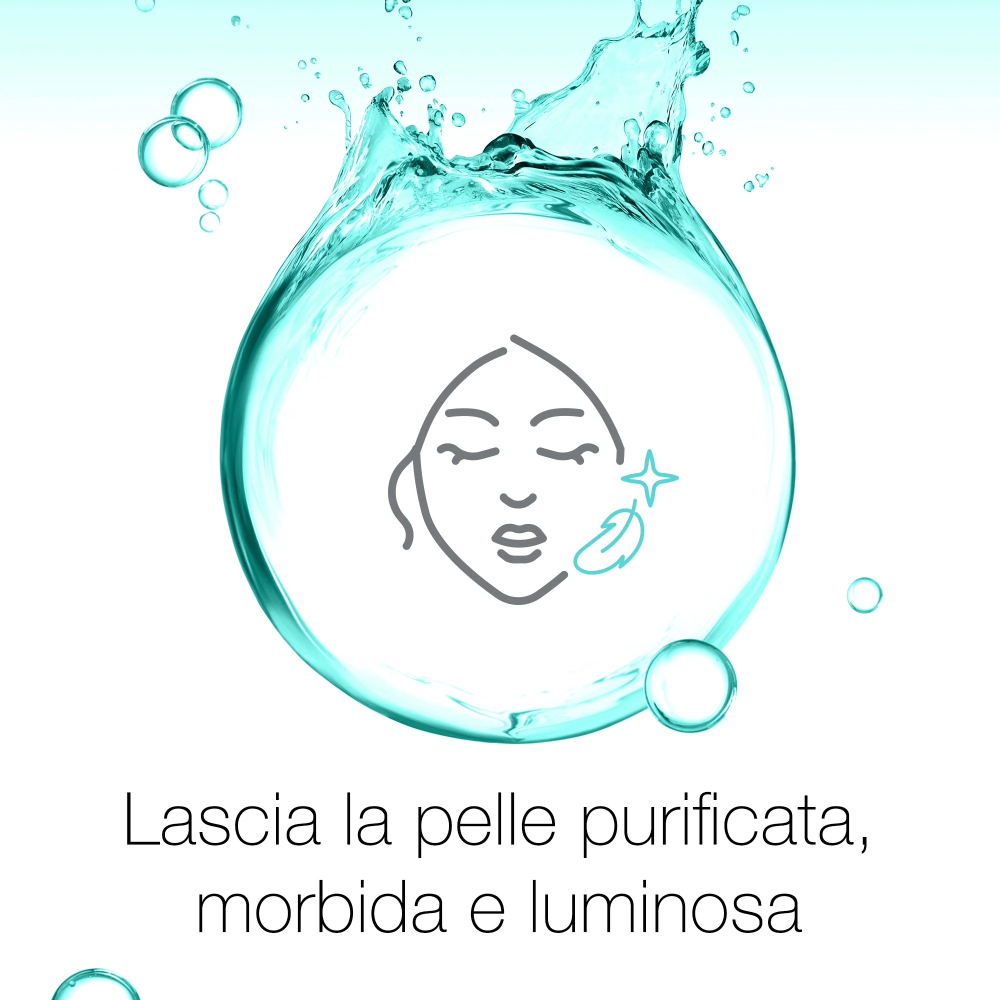 Viso Skin Detox Acqua Micellare Tripla Azione - Acqua detergente viso