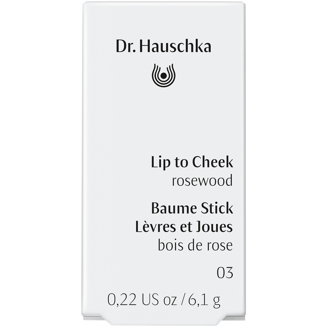 Dr. Hauschka lūpu krāsa no lūpām līdz vaigiem – 6,5 g