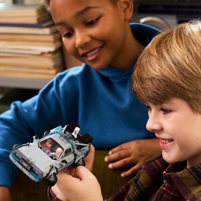 LEGO Speed Champions 77256 La Machine à Remonter le Temps de Retour vers le Futur - Jouet