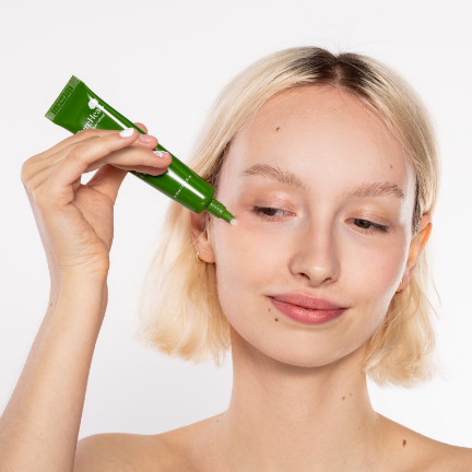 Omlazující oční krém Pureheals s pupečníkem asijským 80% 30ml