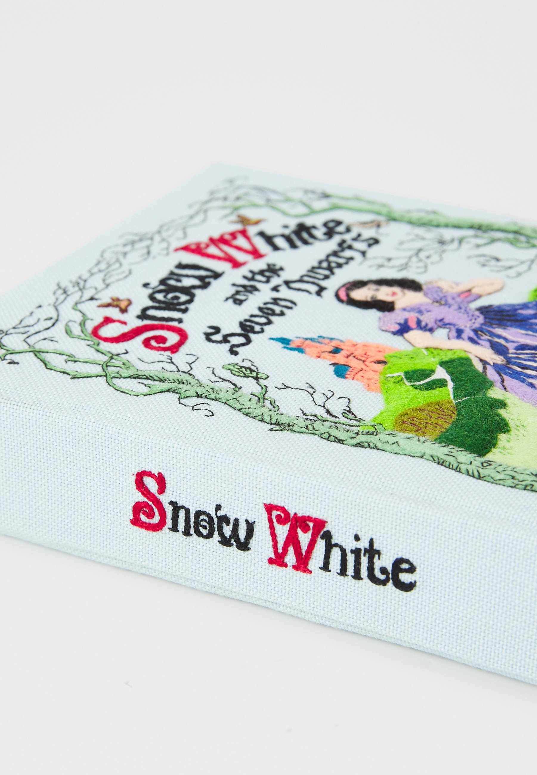 Olympia Le-Tan BOEK SNEEUWWITJE - Clutch - aquamarijn