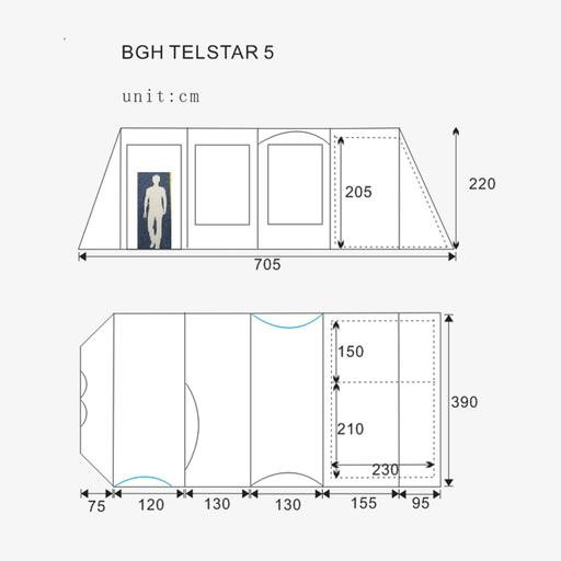 Berghaus Telstar 5