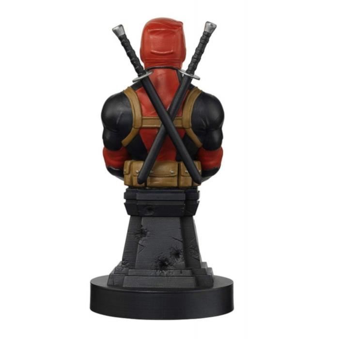 Deadpool Figurine - Controller and Smartphone Stand & Charger - Exquisite Gaming