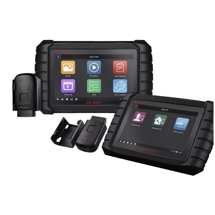 Strumento di diagnostica automobilistica - iCarsoft CR Max BT - Legge i codici di errore per DPF e iniettori - Wireless Bluetooth