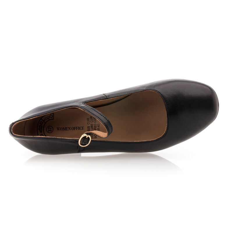 Svarte pumps til dame