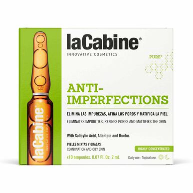 Ampollas antiimperfecciones LaCabine para piel grasa 10 x 2 ml 10 x 2 ml