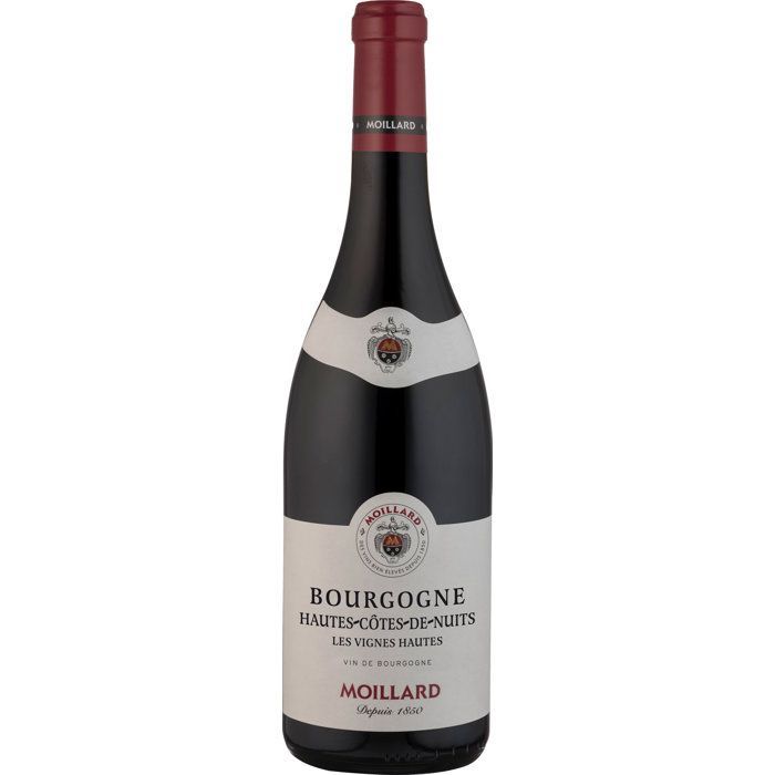 Moillard Les Vignes Hautes 2023 Hautes-Côtes de Nuits - Vino Tinto Borgoña