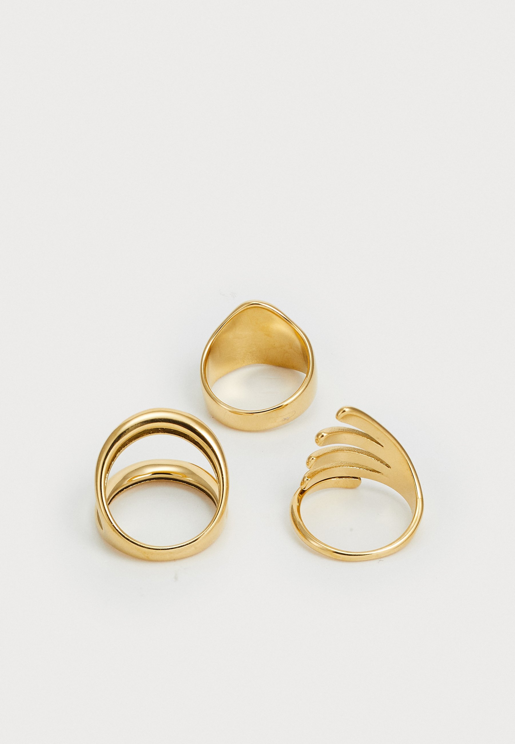 ALDO AFELAN 3 PACK - Sormus - gold-coloured