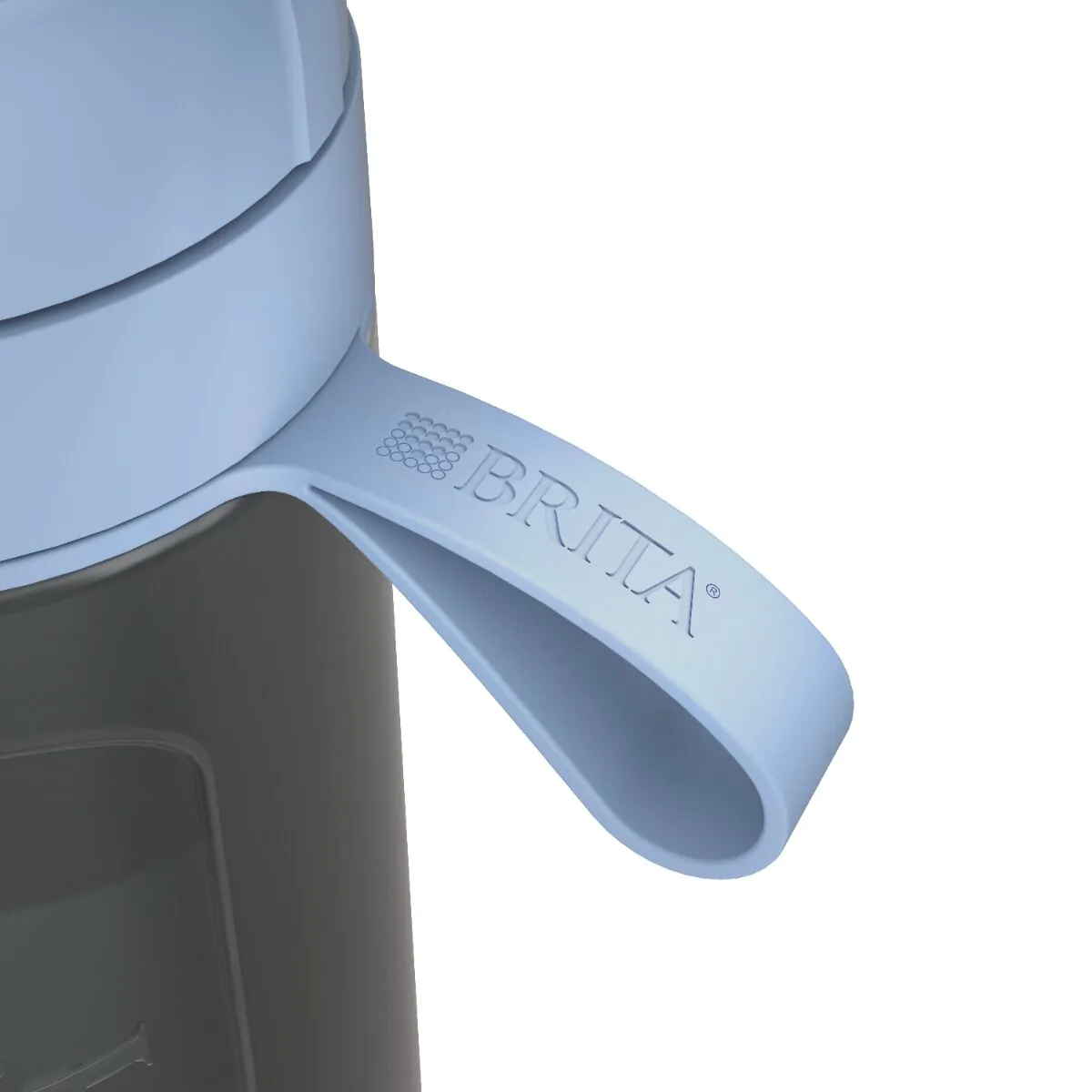 Brita Active Pastelowy Błękit - Butelka z filtrem 1 szt.