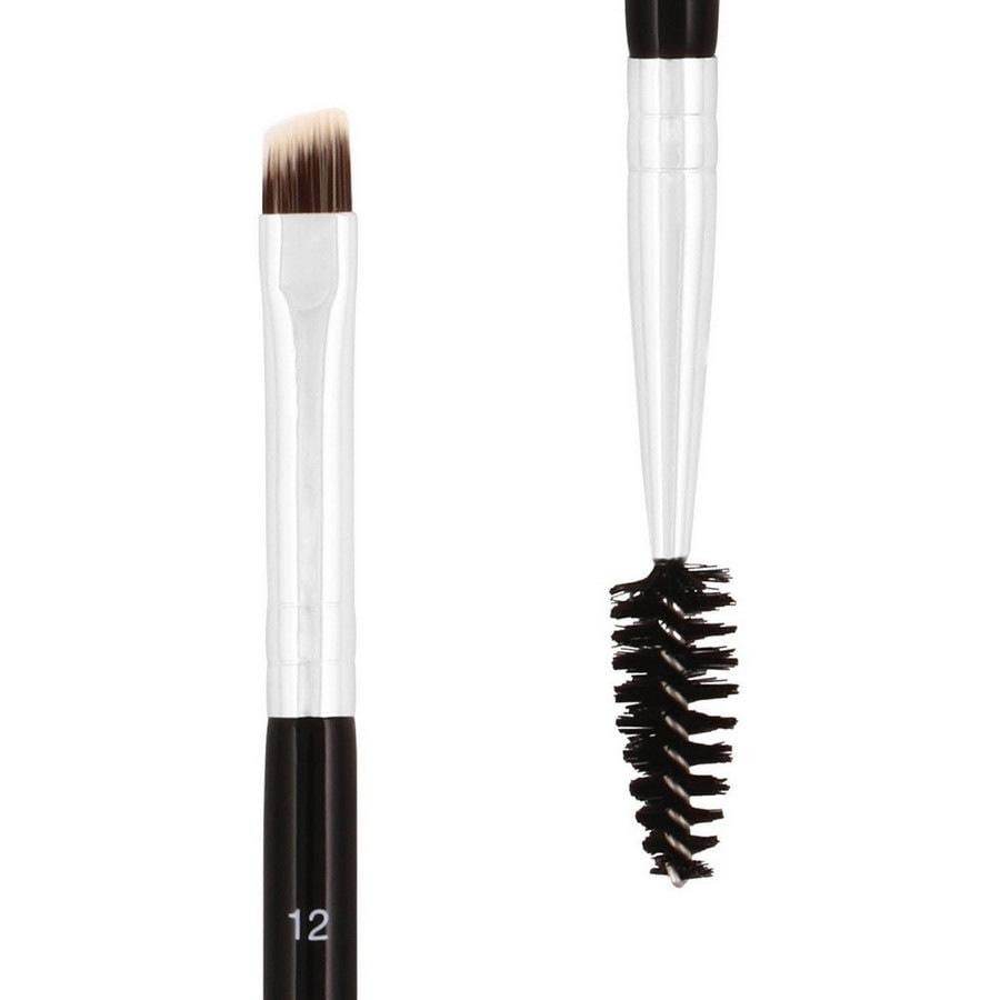 Štetec na obočie Anastasia Beverly Hills, veľký, syntetický, dvojitý štetec č. 12 – 1 kus