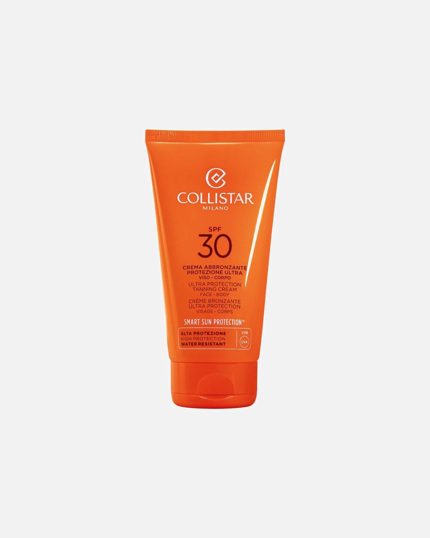 Collistar krema za sončenje za obraz in telo, SPF 30, 150 ml