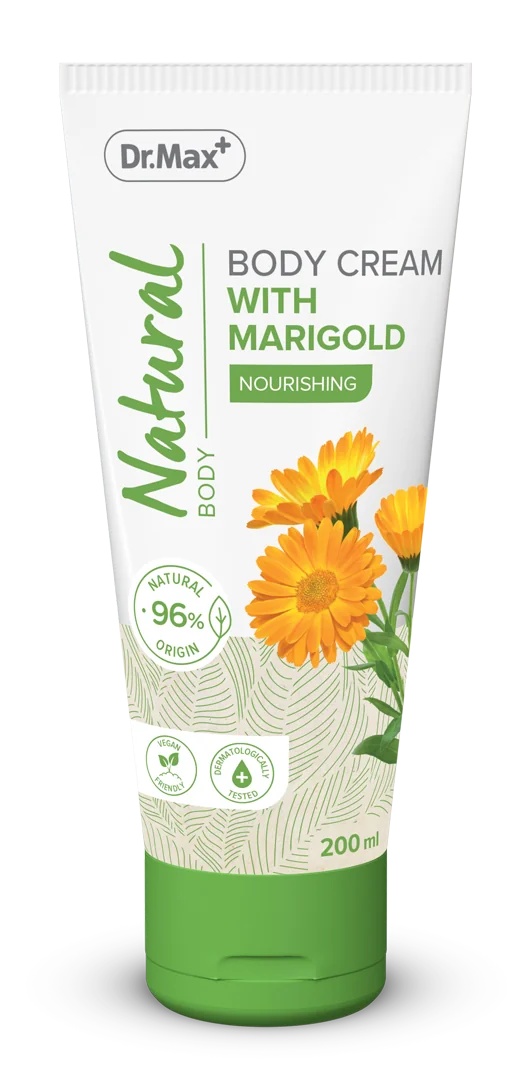 DR. MAX Dr.Max bodycrème met calendula 200 ml bodycrème met calendula