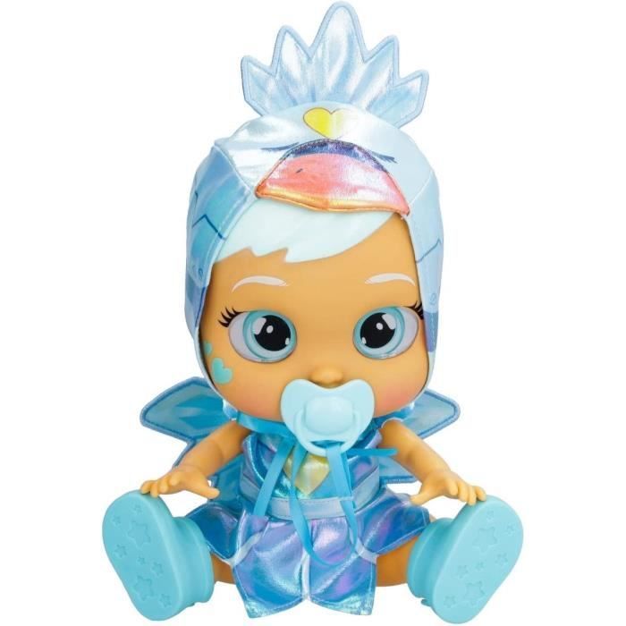 Poupon Cry Babies Stars - Sydney - IMC TOYS - Poupons à fonctions - Rose - Etoiles LED