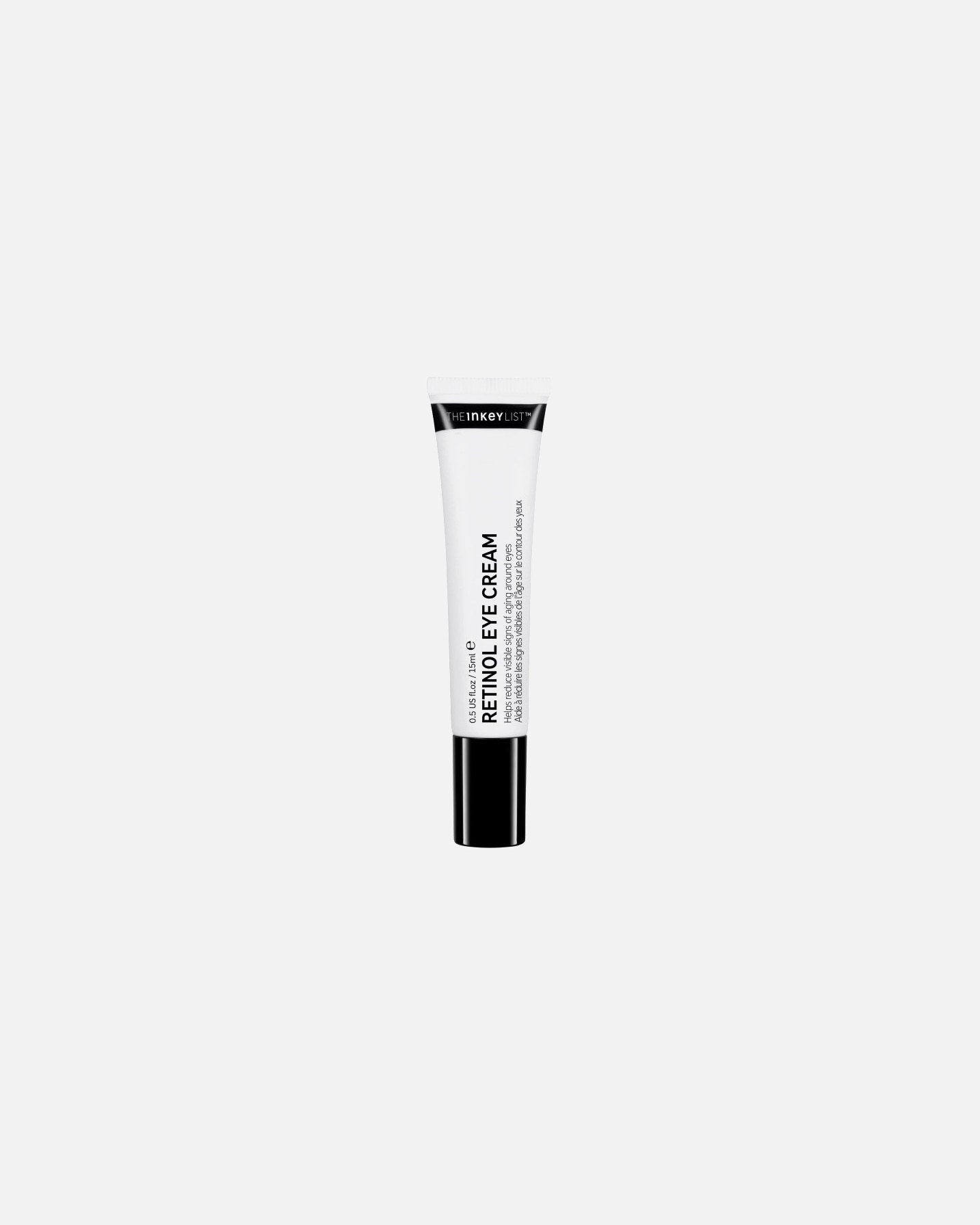 INKEY List krema protiv starenja za oči s retinolom – 15 ml