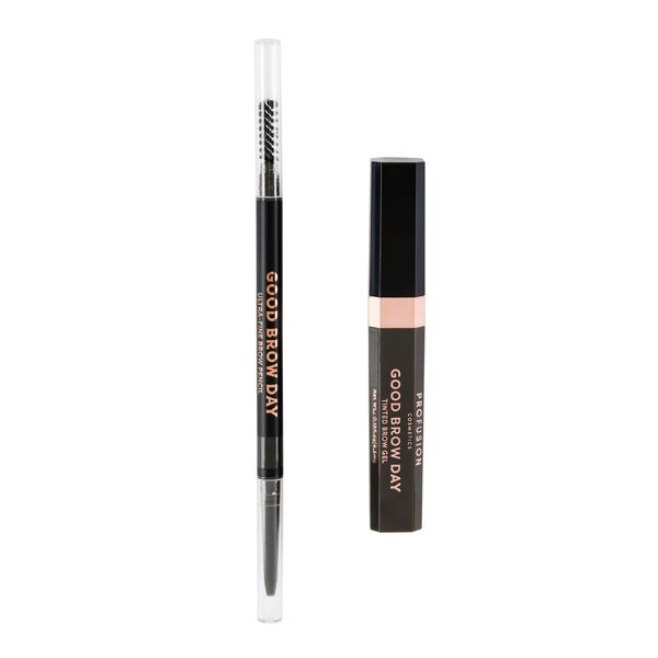 Profusion Cosmetics Good Brow Day - Jemná černá