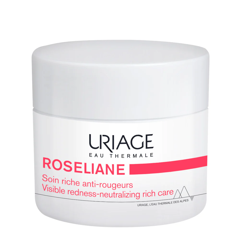 ROSÉLIANE Crema Ricca Anti-Rossori - Crema viso giorno lenitiva