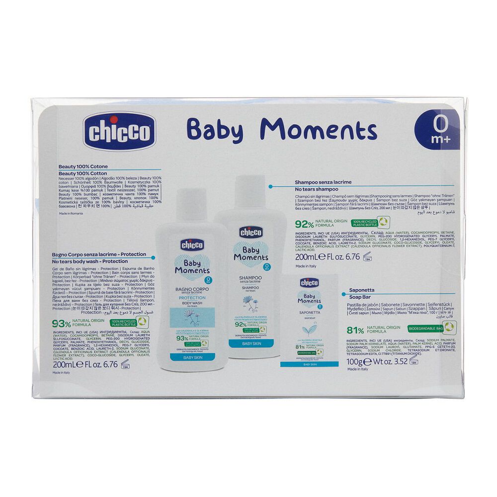 Chicco Beauty Baby Moments szett