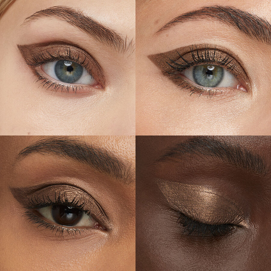 Pitkäkestoinen nestemäinen luomiväri 05 Universal Brown