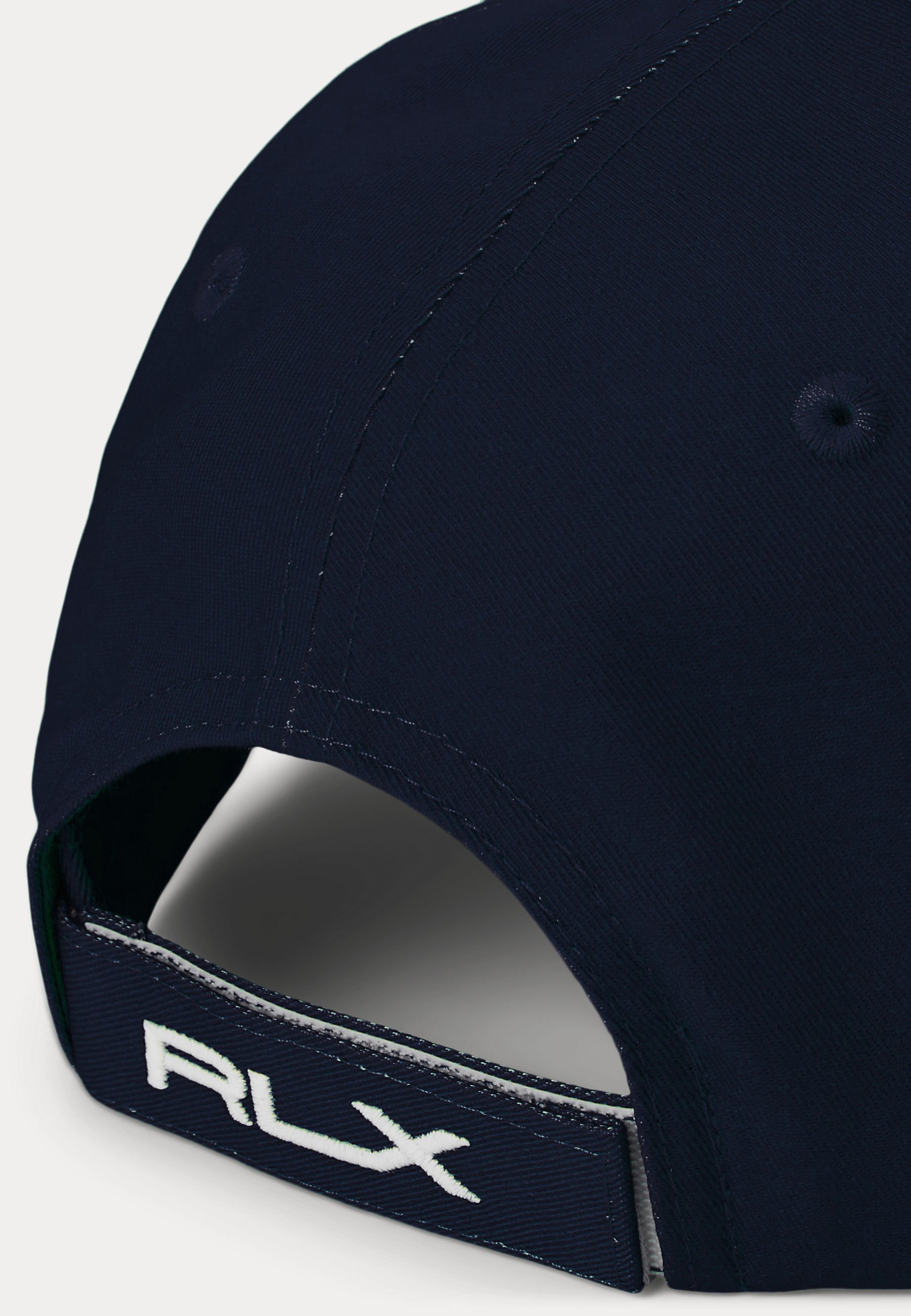 Polo Ralph Lauren pet met geborduurd ponytwill - Pet - verfijnd marineblauw