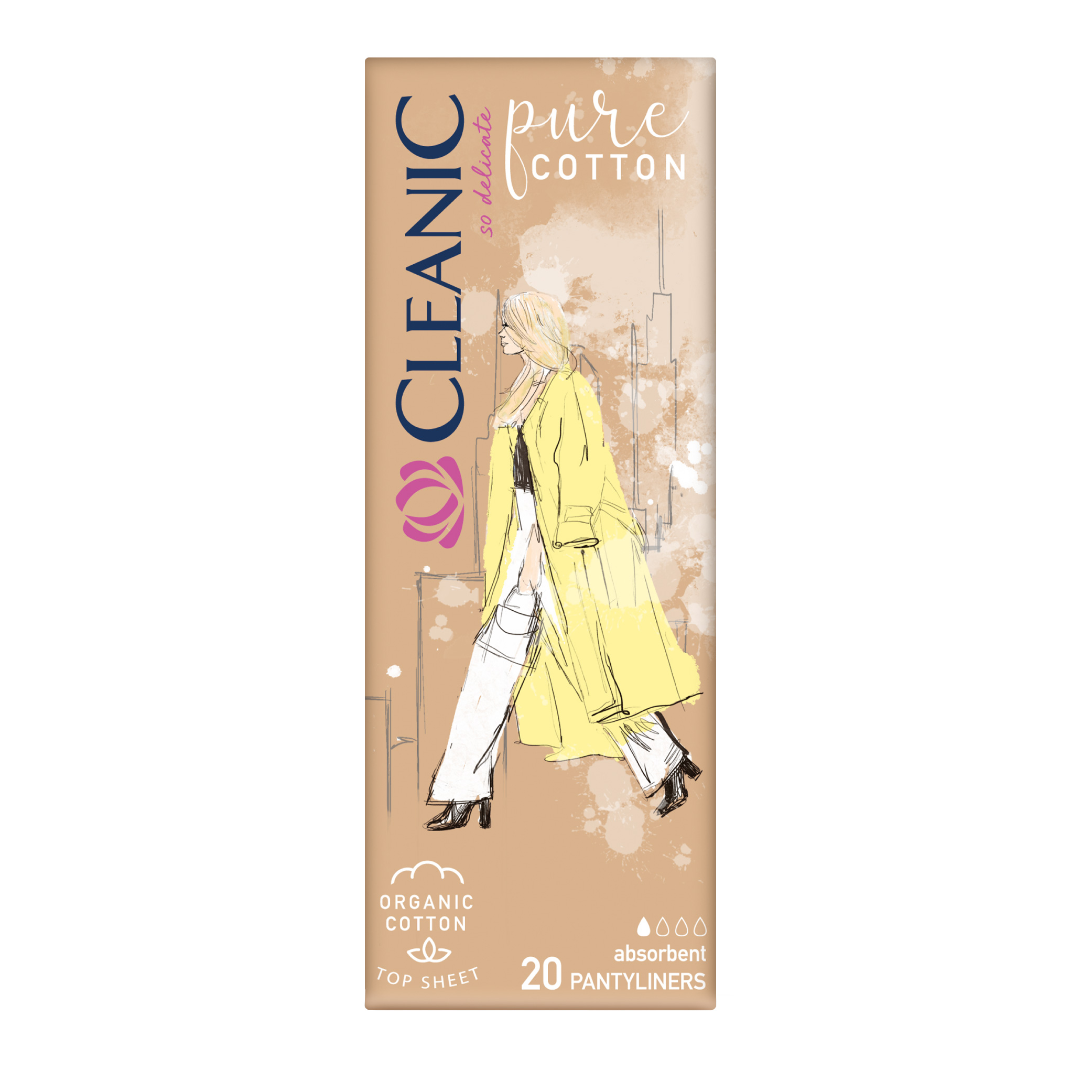 Cleanic ren bomull
