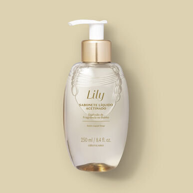 O Boticário Pack Lily Eau de Parfum Gift Set Hajuvesi naisille Fruity 75 ml 75 ml