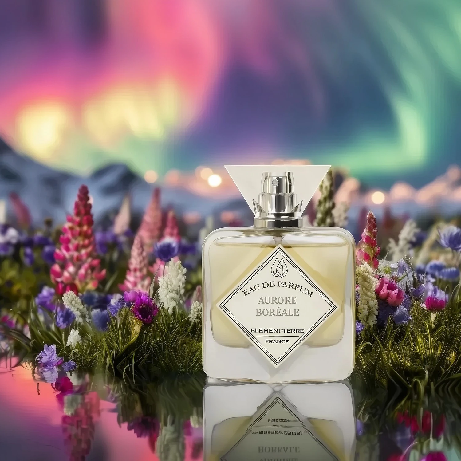 Element Terre Aurore Boréale