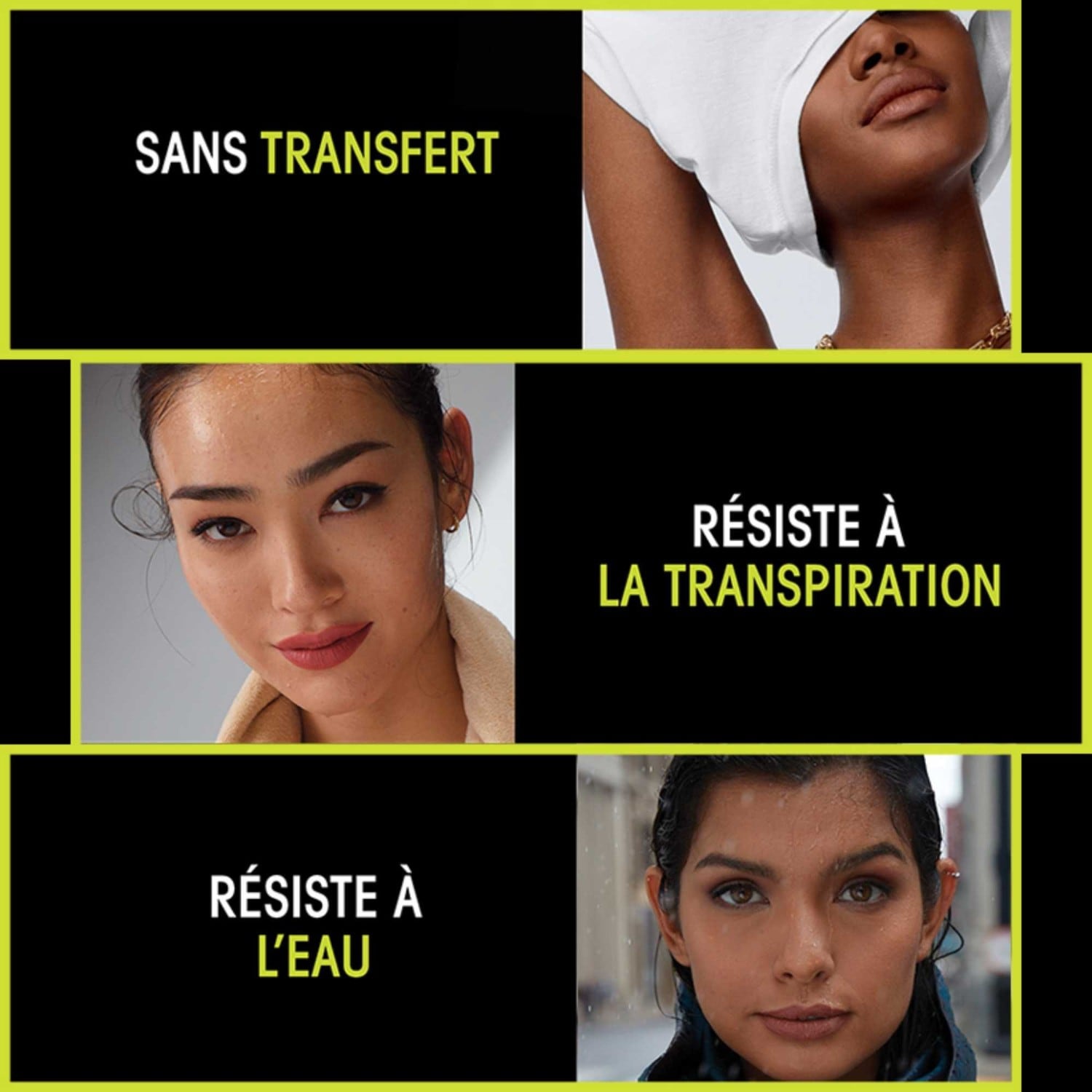 Maybelline Fond de teint mat longue tenue et sans transfert