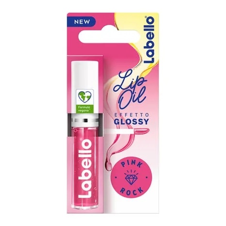 LABELLO Labello Lip Oil Pink Rock 5,5 ml Zachte en gehydrateerde lippen