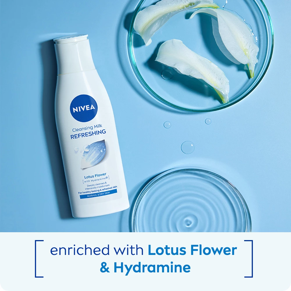 Lapte demachiant răcoritor 200 ml - NIVEA